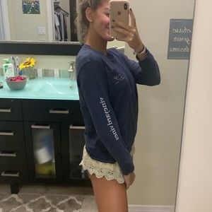 Vineyard vines long sleeve navy